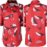 The Fall Guy Jody Moreno rot Sommer Shirt